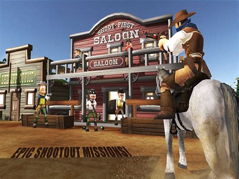 App Shopper: Wild-West Cowboy Real Shooting Game 3D (Games)