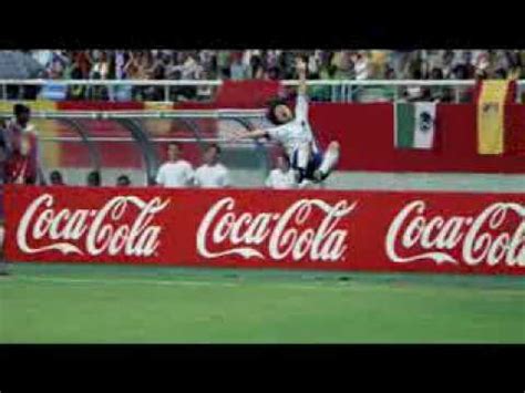 History of Celebration - Coca-Cola 2010 FIFA World Cup Tv ad - YouTube