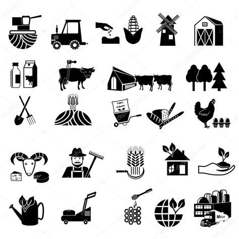 Agriculture and Farming icon — Stock Vector © Krylovochka #72260957