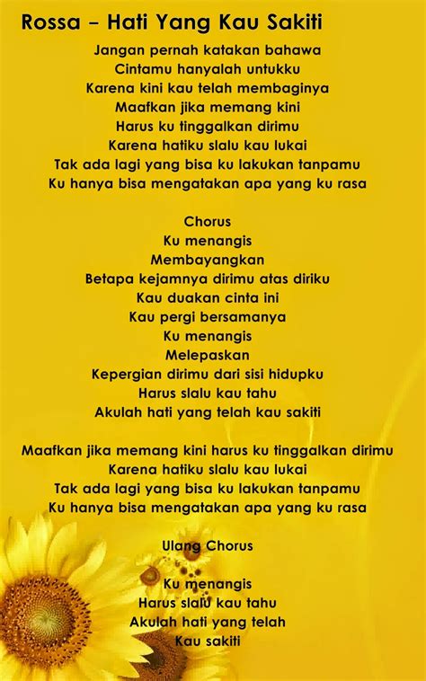 Download Lagu Rossa Hati Yang Kau Sakiti - boardslasopa