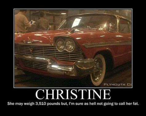 Christine (With images) | Cars movie, Classic monster movies, Tv cars