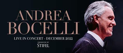 Andrea Bocelli Live in Concert – Premier Guide Miami