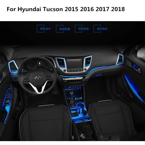 Car styling Modified accessories For Hyundai Tucson 2015 2016 2017 2018 ...