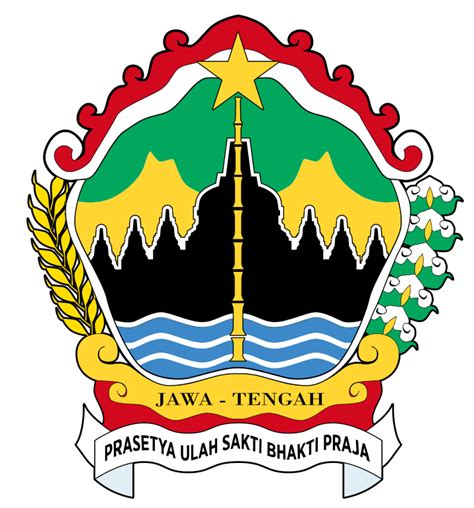 Logo Jawa Tengah Vector : Jawa Tengah Logo - Makna Logo Simbol Badko Tpq Kecamatan ... : Lambang ...