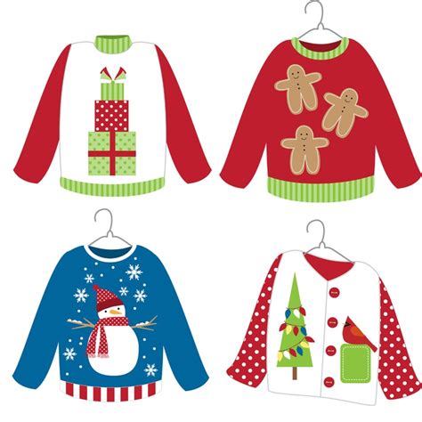 Free Ugly Sweater Clipart | Free download on ClipArtMag