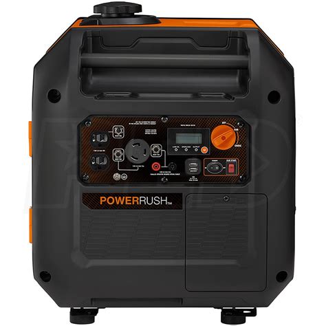 Generac iQ3500 - 3000 Watt Ultra-Quiet Electric Start Portable Inverter ...