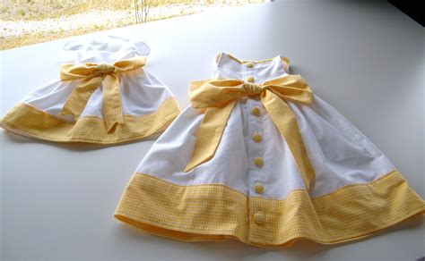 Newborn and toddler dress set – Sewing Projects | BurdaStyle.com