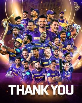 KKR Team 2023 Players List: Kolkata Knight Riders (KKR) Complete ...