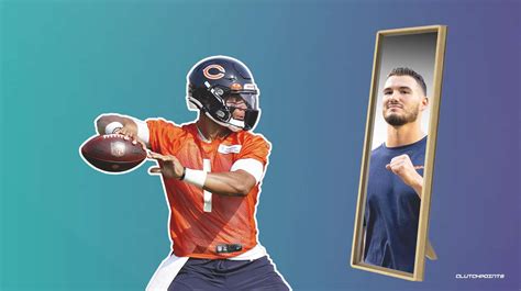 Bears rumors: Mitch Trubisky's past could impact Justin Fields' role