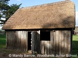 Anglo Saxons Houses and Saxon villages