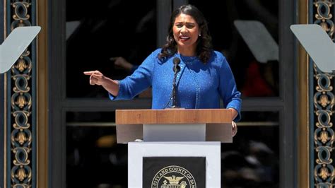 London Breed, San Francisco’s first black female mayor sworn in - ABC News