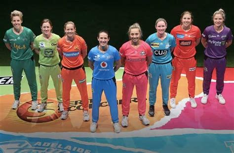 WBBL 2020 Fixtures Announced - Female Cricket