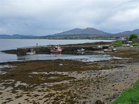 Pier at Broadford, Isle of Skye © Robin Drayton :: Geograph Britain and Ireland