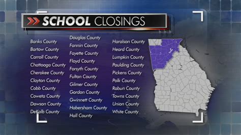 Georgia School Closings Wednesday 2025 - Matty Dominique