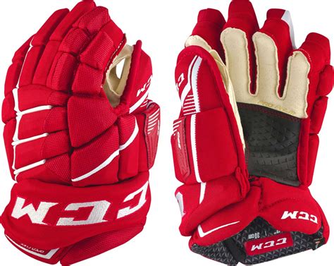 CCM Junior JetSpeed FT390 Ice Hockey Gloves - Walmart.com - Walmart.com