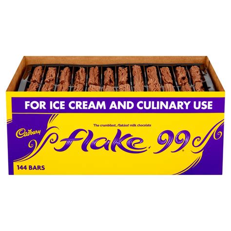 Cadbury Flake 99 Chocolate Bar 144 Pack | BB Foodservice