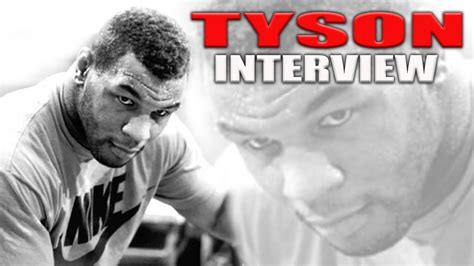 Mike Tyson Interview - YouTube