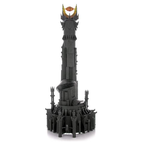 Fascinations:: Barad-Dur Metal Earth Lord of the Rings Premium Series