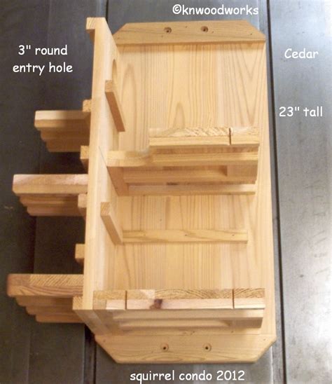 22 best Squirrel Nest Box Plans | Squirrel Den Box Plans images on ...