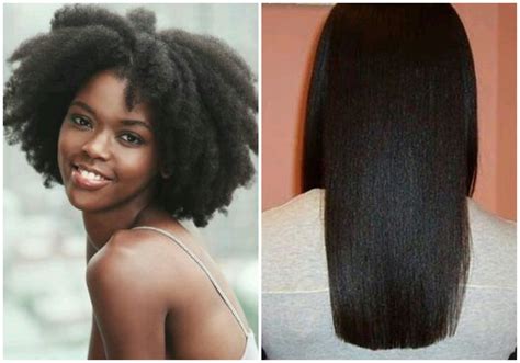 The Benefits and Challenges of Natural and Relaxed Hair – Rehairducation