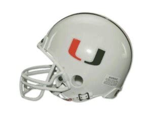 #Miami #Hurricanes helmet