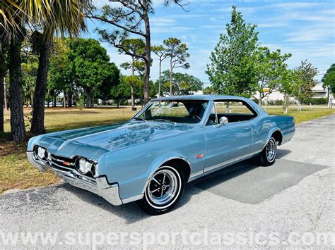 1967 Oldsmobile 442 | SuperSport Classics