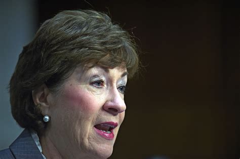 Susan Collins: "Very Difficult" To Back Trump After His Attack On Federal Judge