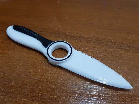 Subnautica survival knife by pavelplus - Thingiverse | Subnautica concept art, Knife, Survival knife