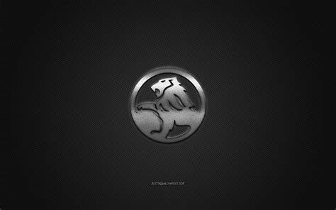 Download wallpapers Holden logo, silver logo, gray carbon fiber background, Holden metal emblem ...