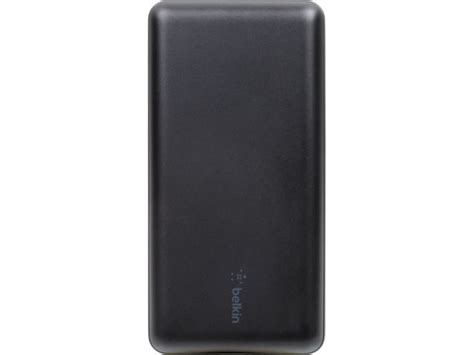 Belkin Boost Charge Power Bank 20K BPB012btBK review | Large power bank ...