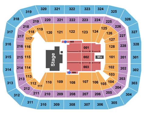 Kohl Center Seating Chart - Madison