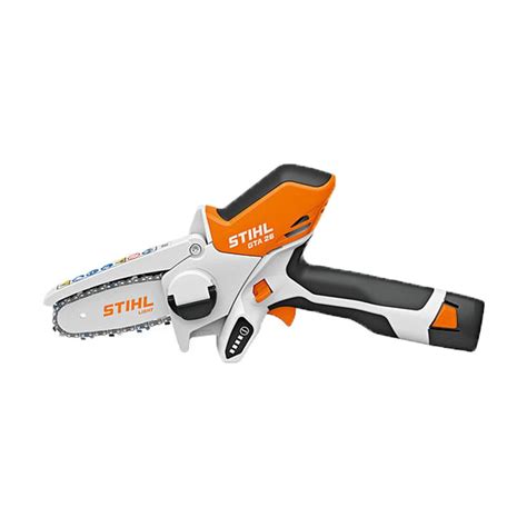 Stihl GTA26 Pruner | Stihl, Pruners, Mini chainsaw