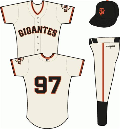 San Francisco Giants Uniform - Special Event Uniform - National League ...