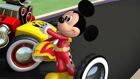 Gear Up for the Brand-New Mickey and the Roadster Racers! - D23