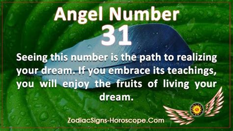 Angel Number 31 is the Path to Realizing and Living Your Dream | ZSH