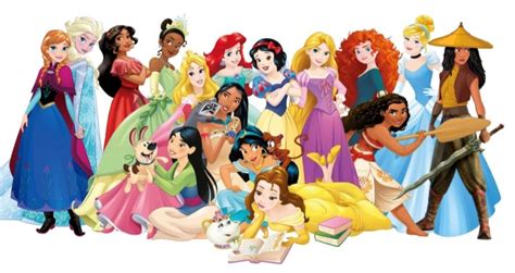 Disney Princesses | Heroes and Villains Wiki | Fandom