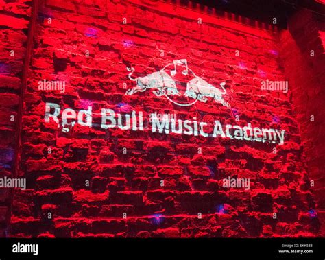 Red Bull Music Academy Stock Photo - Alamy