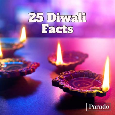 25 Diwali Facts - Parade