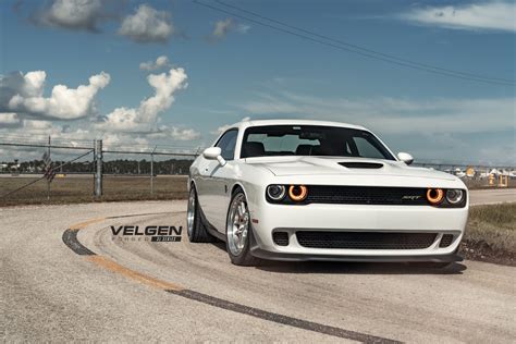 Dodge Challenger SRT Sports Custom Velgen Wheels — CARiD.com Gallery