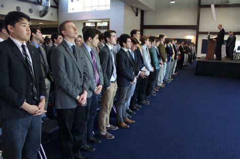 Jesuit Hosts Prayer Service Honoring Four Alumni // The Roundup