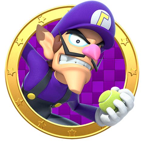 Mario Characters Waluigi