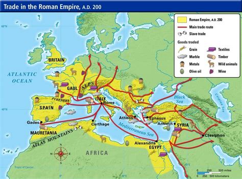 Roman trade routes | Mapa paises, Mapas, Europa