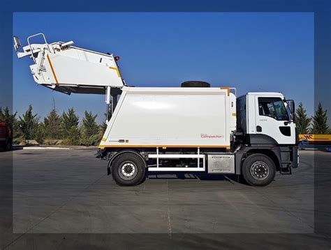 Refuse Garbage Compactor Truck – Procompactor – ProCompactor – Waste Management Simplified!