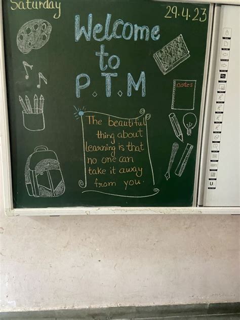 PTM Board | Whiteboard, Unique bulletin board ideas, Parents as teachers