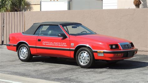 1987 Chrysler LeBaron Convertible | T180 | Harrisburg 2019