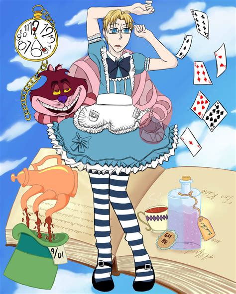 Alice in Wonderland crossover by Taigamokochi on DeviantArt