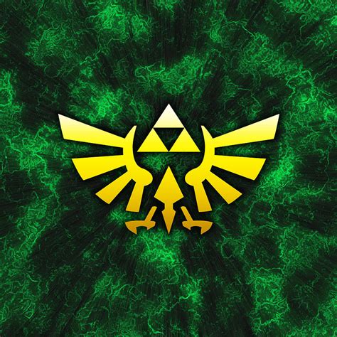 Zelda Triforce Digital Art by Petter Anderson