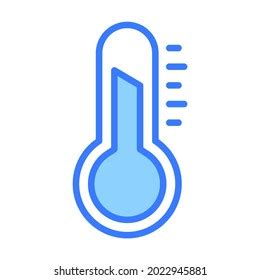 Cold Thermometer Sign Emoji Icon Illustration Stock Vector (Royalty ...