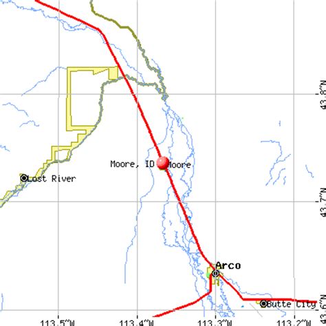 Moore, Idaho (ID 83255) profile: population, maps, real estate ...