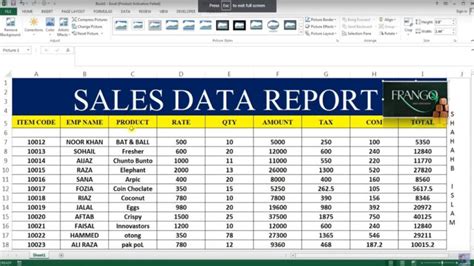 Sales Excel - Corto.foreversammi regarding Sale Report Template Excel - CUMED.ORG